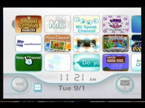 Wii channel wads free download